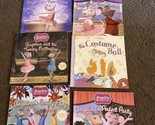 Lot 6  Angelina Ballerina soft Cover Childrens Books  PBS kids - $22.72