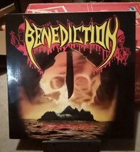 BENEDICTION &#39;Subconscious Terror&#39; Vinyl LP First Pressing West Germany - £109.88 GBP