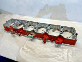 Cummins 8.3 Diesel Engine Rocker Housing 4939387 5257289 w/ Injector Wir... - $220.00