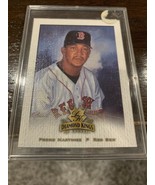 2002 Donruss Diamond Kings Sample Card- #51 - Pedro Martinez - Boston Re... - $1.99