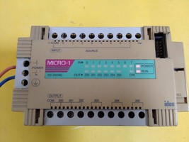 Idec Izumi FC1A-E1A1E Programmable Logic Controller Micro 1 PLC CPU - $408.10