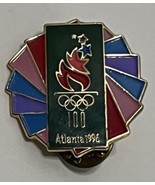 Olympic Pin Atlanta 100 1996 World Games Lapel Hat 1992 Ho Ho NYC 422555 - £7.03 GBP