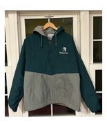 1990s Gear for sports vintage Michigan State Spartans sz L large jacket ... - $80.00