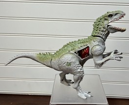 2015 JURASSIC WORLD Battle Damage Wound Indominus Rex Dinosaur Figure  - £15.91 GBP