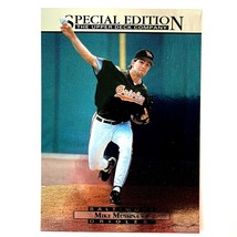 Mike Mussina 1995 Upper Deck Special Edition #186 MLB HOF Baltimore Orioles - £1.50 GBP