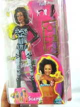 Vintage Spice Girls Mel B Scary Spice Fully Posable Figure 6&quot; Doll Toymax 1998 - £15.74 GBP