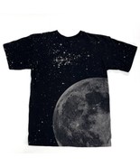 10 Deep x Kid Cudi Mens Size Small Black Up There Shirt Reprint Space Rare - $122.36