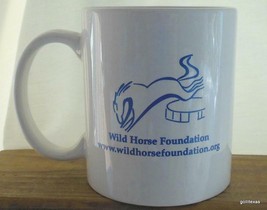 Wild Horse Foundation Mug 4&quot; - £10.88 GBP