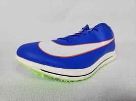 Nike Zoom Triple Jump Elite Track Shoes Men&#39;s Size 5 Women&#39;s 6.5 Blue AO... - $1,201.53 MXN