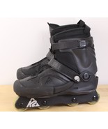 K2 Fatty Pro Inline Skates Rollerblades Black Men&#39;s Size 9 US - €94,91 EUR