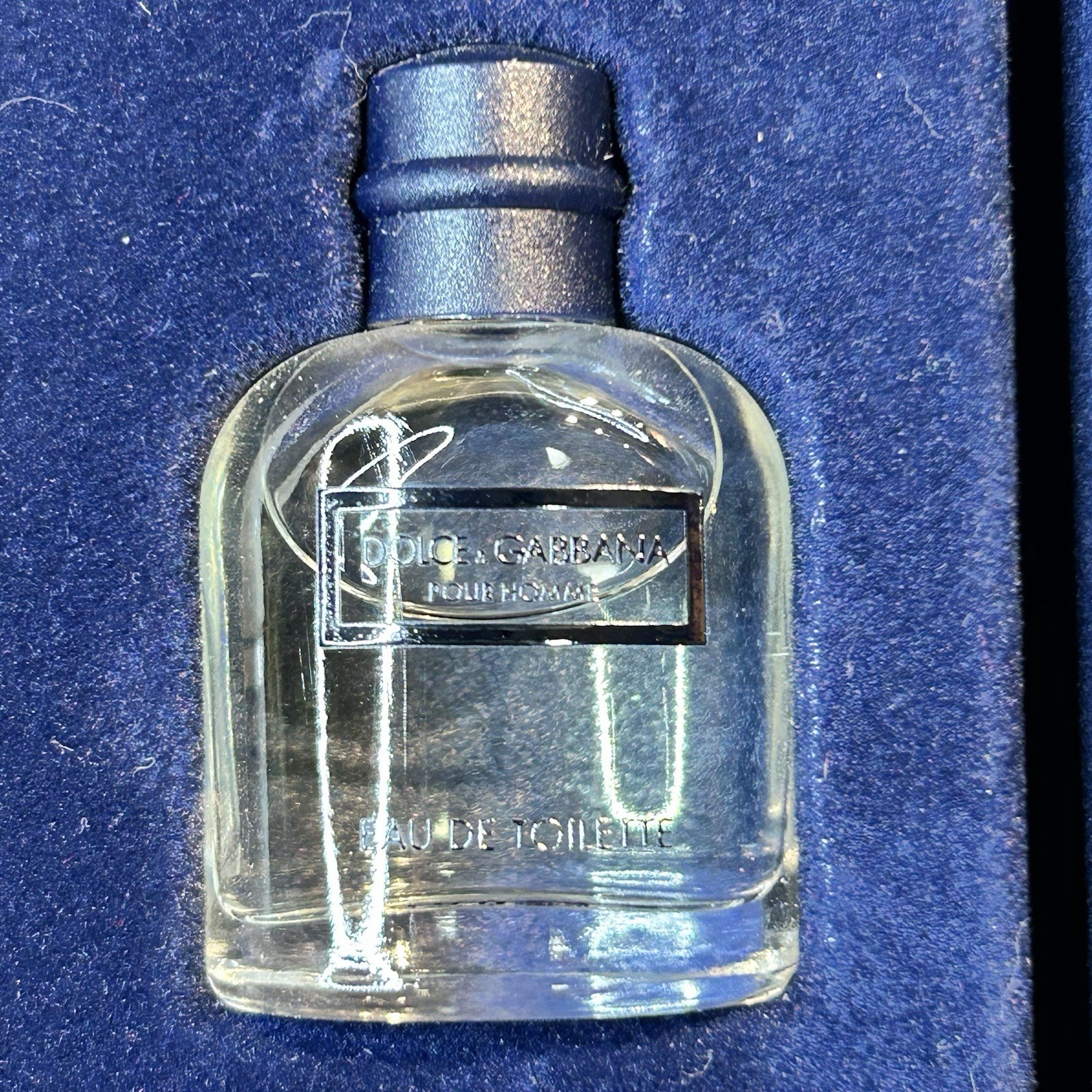 DOLCE & GABBANA Pour Homme 3 PC Set-Mini Eau De Toilette Splash, Gel, Balm NEW Item image 2