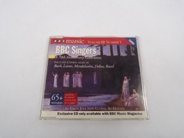 BBC Singers A 70th Anniversary Celebration Includes Choral Music By Bach, CD#28 - £12.52 GBP