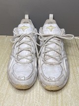 Nike T-Lite 3 Leather Triple White Size 10 US - 9 UK - 44 EUR - 310158-111 - £11.03 GBP