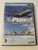 x-Plane 7 Flight Simulator Laminar - juego para PC Dvd-rom Voices Spanish - $13.34