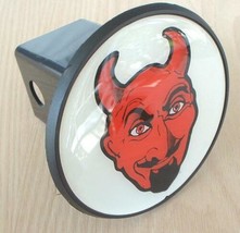 For 2&quot; Inch Receiver Red Devil Hitch Cover Plug Plug Cover Trailer Car T... - £9.33 GBP