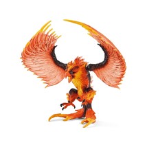 Schleich Eldrador , Lava Monster Mythical Creatures Toys for Kids, Fire Eagle Ac - £31.46 GBP