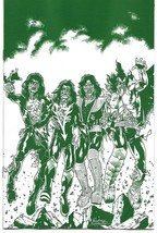 Kiss Zombies #1 25 Copy Buchemi Virgin Tint Foc Incv (Dynamite 2019) - £22.91 GBP