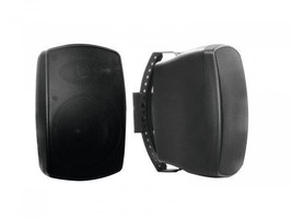 Omnitronic OD-5 Wall Speaker 8Ohm Black 2x - $110.32