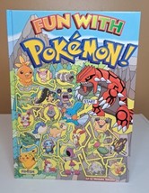 Fun With Pokemon By Hiroshi Takase Hardcover New Viz Media - £14.39 GBP