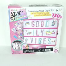 Do It Yourself Glitter Light Box Unicorn Color Create Customizable We Co... - $463.00 MXN