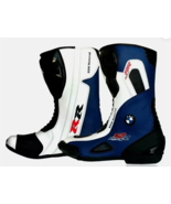 BMW Cowhide Motorbike leather boots Ce Approved  - $150.00