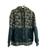 Vtg Enyce Hoodie AOP Spellout Mens XL Y2K Hip Hop Jesse Pinkman Fleece 9... - $84.55