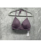 Women&#39;s Light Lift Crochet Triangle Bikini Top - Shade &amp; Shore™ Dusk Siz... - £15.71 GBP