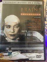 Sealed Brains That Wouldnt Die 6 Film Collection DVD Horror Movie Manster - £8.85 GBP