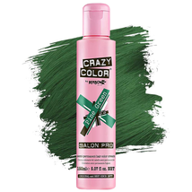 Crazy Color Semi Permanent Conditioning Hair Dye - Pine Green, 5.1 oz