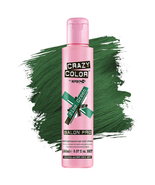 Crazy Color Semi Permanent Conditioning Hair Dye - Pine Green, 5.1 oz - £12.58 GBP