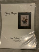 Spring Bouquet #06 The Classic Stitch Sampler Cross Stitch Pattern - £6.68 GBP