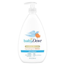 Baby Dove Sensitive Skin Care Body Lotion For Delicate Baby Skin Rich Moisture W - £21.57 GBP