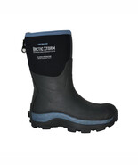 Dryshod Sizes 6-11 Arctic Storm Women&#39;s Mid Black/Blue ARS-WM-BL Muck Style - $164.95