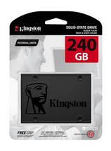 Kingston 240GB SSD SATA III 2.5 Solid State Drive 240 GB HDD Disk - £44.65 GBP