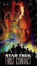 Star Trek: First Contact (VHS) - £2.13 GBP