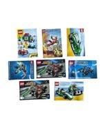 Lego Instruction Book Lot 7615 70787 6743 70723 76012 76012 Batman Ninjago - £14.18 GBP
