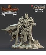 3D Printed Clay Cyanide Calibos, the Skeleton King Ragnarok D&amp;D - $12.90