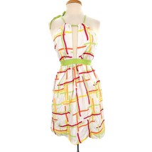 $294 LEONA by LAUREN LEONARD Sun dress Sleeveless Bright Lightweight Wom... - $91.63