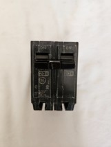 New GE General Electric THQB220 Circuit Breaker Bolt-on 2 Pole 20 A - $936.27 MXN