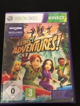 Il Gioco Kinect Adventures Microsoft Xbox 360 Include Manuale.Pal.España - £5.91 GBP