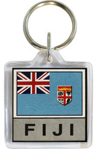 Fiji Keyring - $73.20 MXN