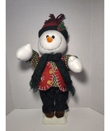 Vintage Kmart Trim-A-Home Animated Snowman Figure 24V AC Plug-In Holiday... - $29.69