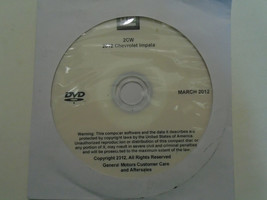 2012 GMC GM Chevrolet Impala 2CW Parts Manual Catalog CD Chevy-
show ori... - $87.76