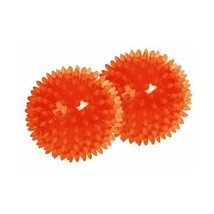 Togu Trend Noppen in a Set of 2 Massage Ball - Orange, 6cm  - $41.00