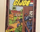 GI Joe 1991 Vintage Trading Card #157 First Battle Of Springfield - $1.97