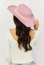 Fame Western Cutie Cowboy Hat in Pink - £18.82 GBP