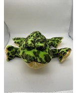 Ganz Webkinz Bullfrog HM114 Green Yellow - $6.50