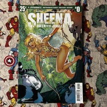 Sheena: Queen of the Jungle #0 Dynamite Comics Bennett Emanuela Lupacchi... - $5.00