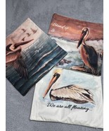 18&quot; Pelican Throw Quotes Pillow Cases Cushion Cover Sofa Home Office Decor - €15,98 EUR