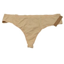 SKIMS Kim Kardashian Soft Smoothing Seamless Thong Panty Sand Beige Wome... - $14.74 CAD